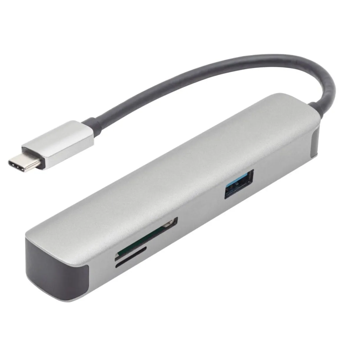 Plexgear USB-C Multiadapter - 5 porte