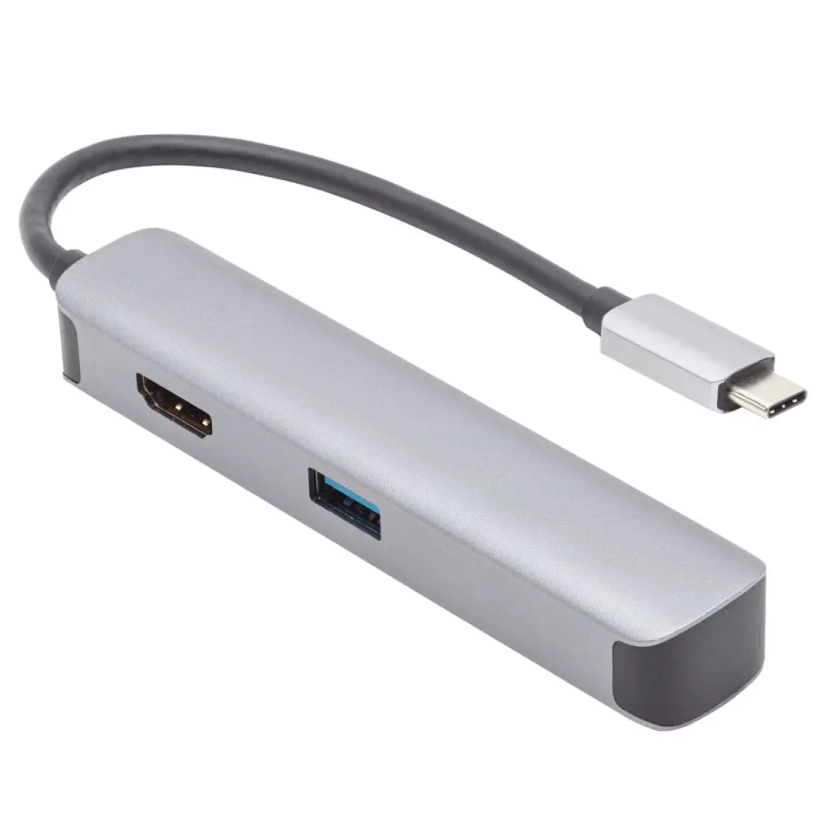 Plexgear USB-C Multiadapter - 5 porte