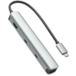 Plexgear USB-C Multiadapter - 6 porte