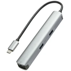 Plexgear USB-C Multiadapter - 6 porte