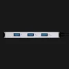 Plexgear USB-C Multiadapter - 100 W Passthrough - 9 porte
