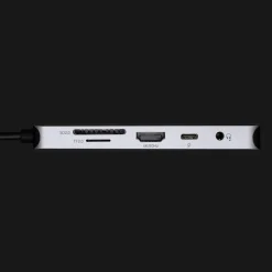Plexgear USB-C Multiadapter - 100 W Passthrough - 9 porte