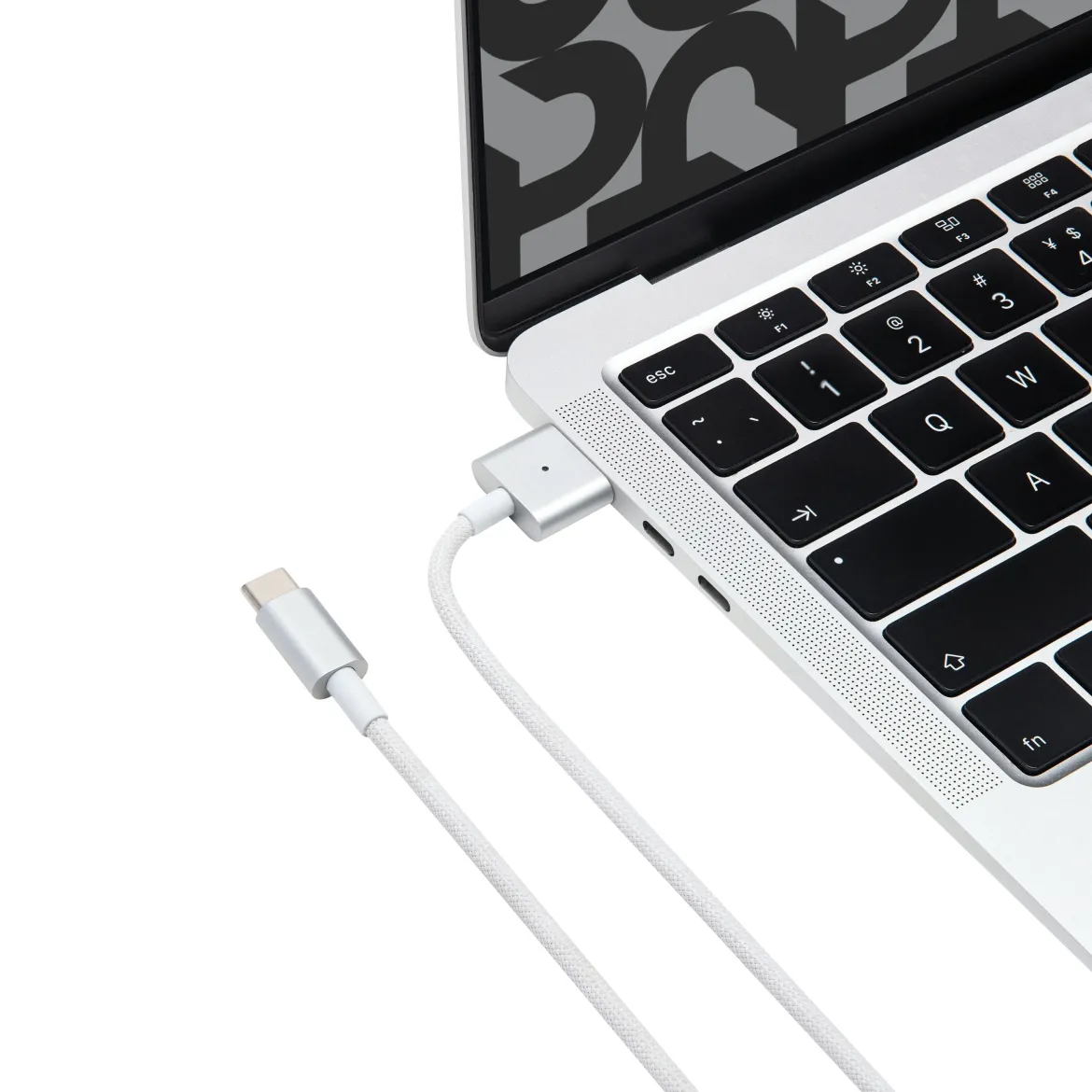 Plexgear USB-C til MagSafe 3-kabel (2 m)