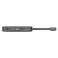 Plexgear USB-C- til 2x DisplayPort-adapter