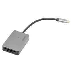 Plexgear USB-C UHS II Hukommelseskortlæser