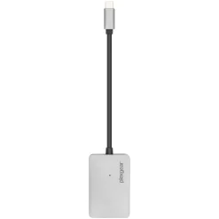 Plexgear USB-C UHS II Hukommelseskortlæser