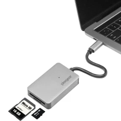 Plexgear USB-C UHS II Hukommelseskortlæser