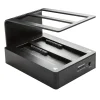 Plexgear USB 5 Gb/s dockingstation med diskkloning