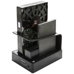 Plexgear USB 5 Gb/s dockingstation med diskkloning