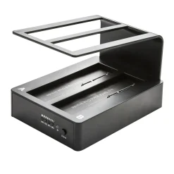 Plexgear USB 5 Gb/s dockingstation med diskkloning