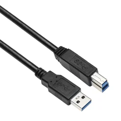 Plexgear USB 5 Gb/s dockingstation med diskkloning