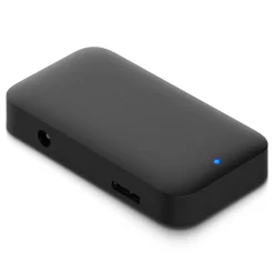Plexgear USB 5 Gb/s-hub med strømforsyning 4-vejs