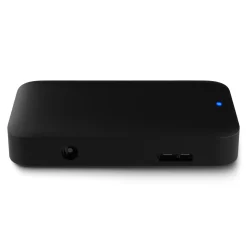Plexgear USB 5 Gb/s-hub med strømforsyning 4-vejs