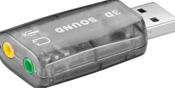 Plexgear USB-lydkort til PC