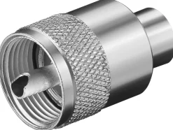 PL-259-stik Hane til RG58