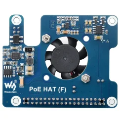 PoE+ Hat til Raspberry Pi 5
