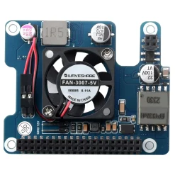 PoE+ Hat til Raspberry Pi 5