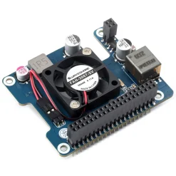 PoE+ Hat til Raspberry Pi 5