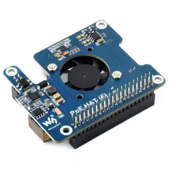 PoE+ Hat til Raspberry Pi 5