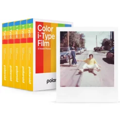 Polaroid Farvefilm til Polaroid i-type 40-pakke