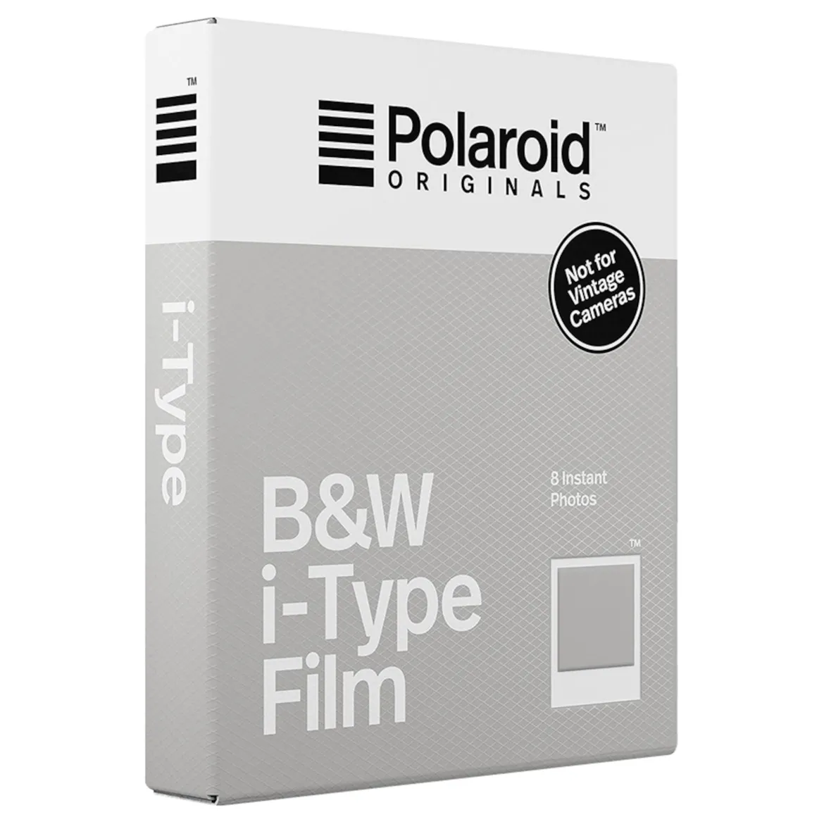 Polaroid Film til Polaroid Now og Onestep 2 i-Type - Sort/hvid