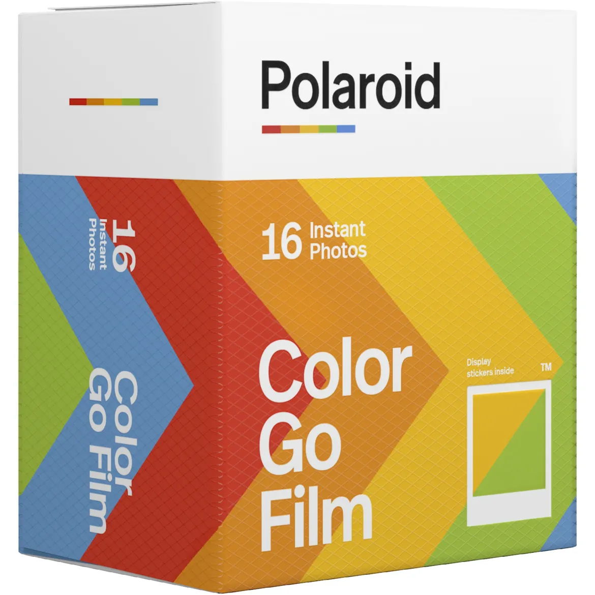 Polaroid Go Film Dobbelt Pakke 16 billeder