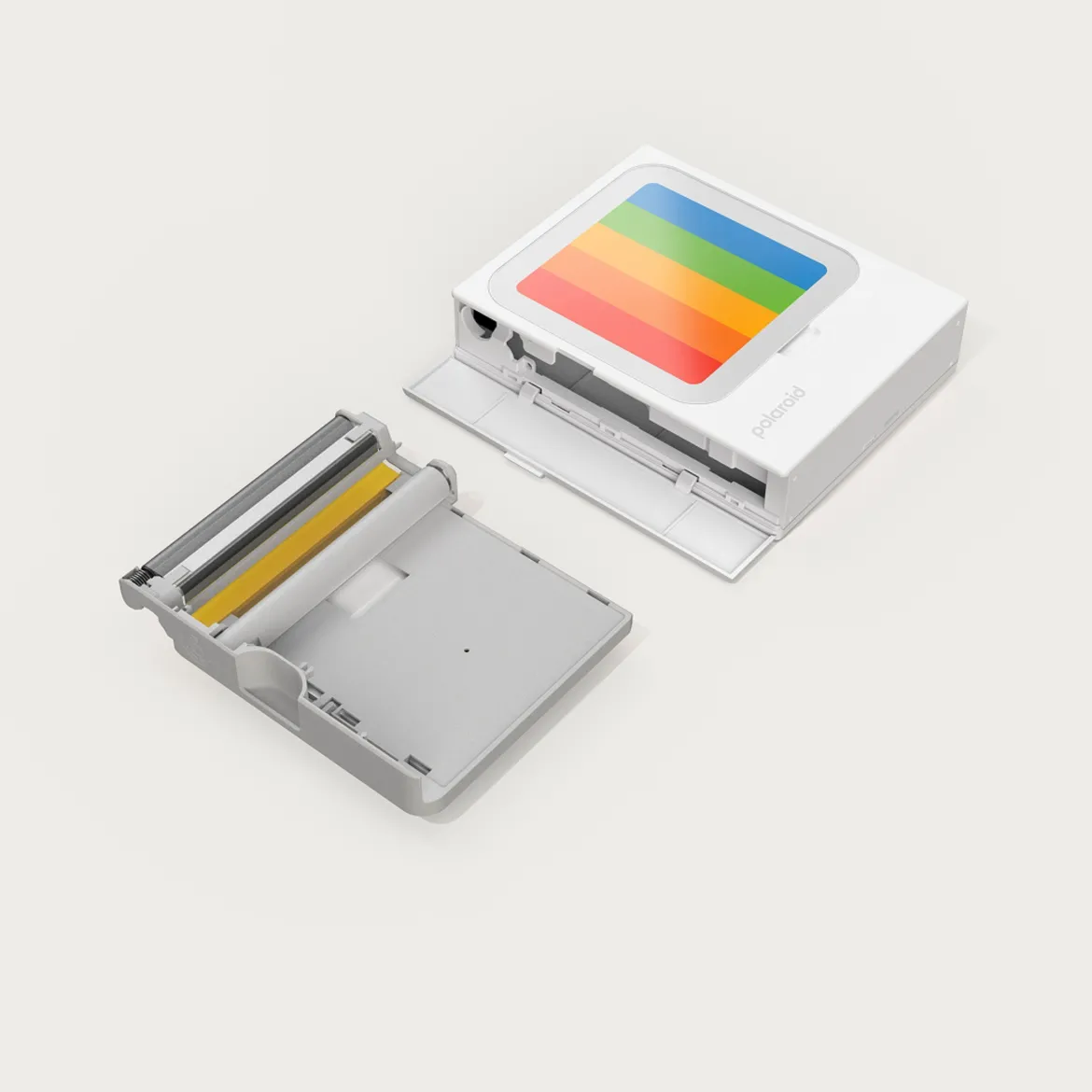 Polaroid Hi-Print 3-3 Foto Printer - bærbar fotoskriver - + 60 ark