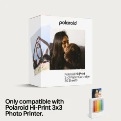 Polaroid Hi-Print 3-3 Foto Printer - bærbar fotoskriver - + 60 ark