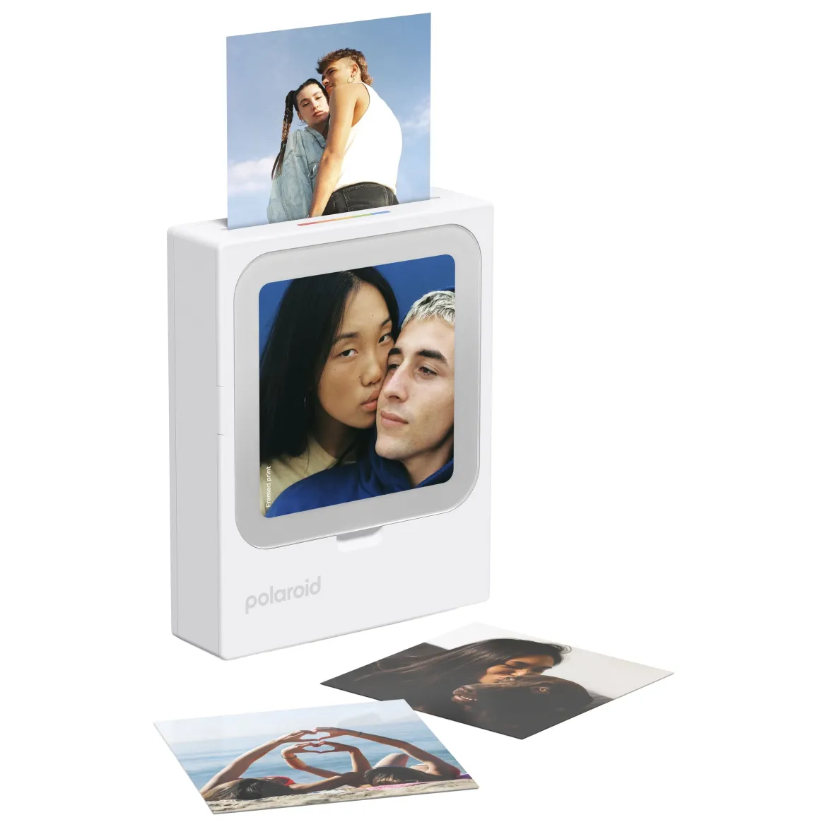 Polaroid Hi-Print 3-3 Foto Printer - bærbar fotoskriver - + 60 ark
