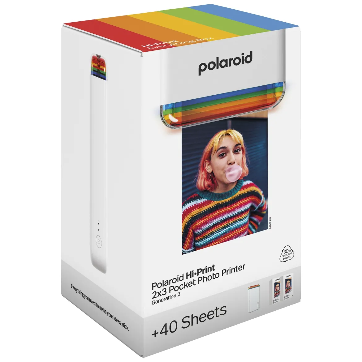 Polaroid Hi-Print Gen 2 Kit - Hvid