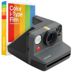 Polaroid Now Gen 3 Sort med film