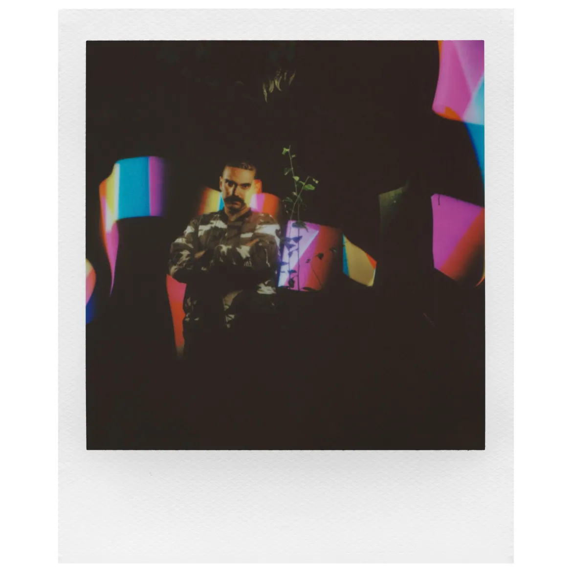 Polaroid Now Gen 3 Sort med film