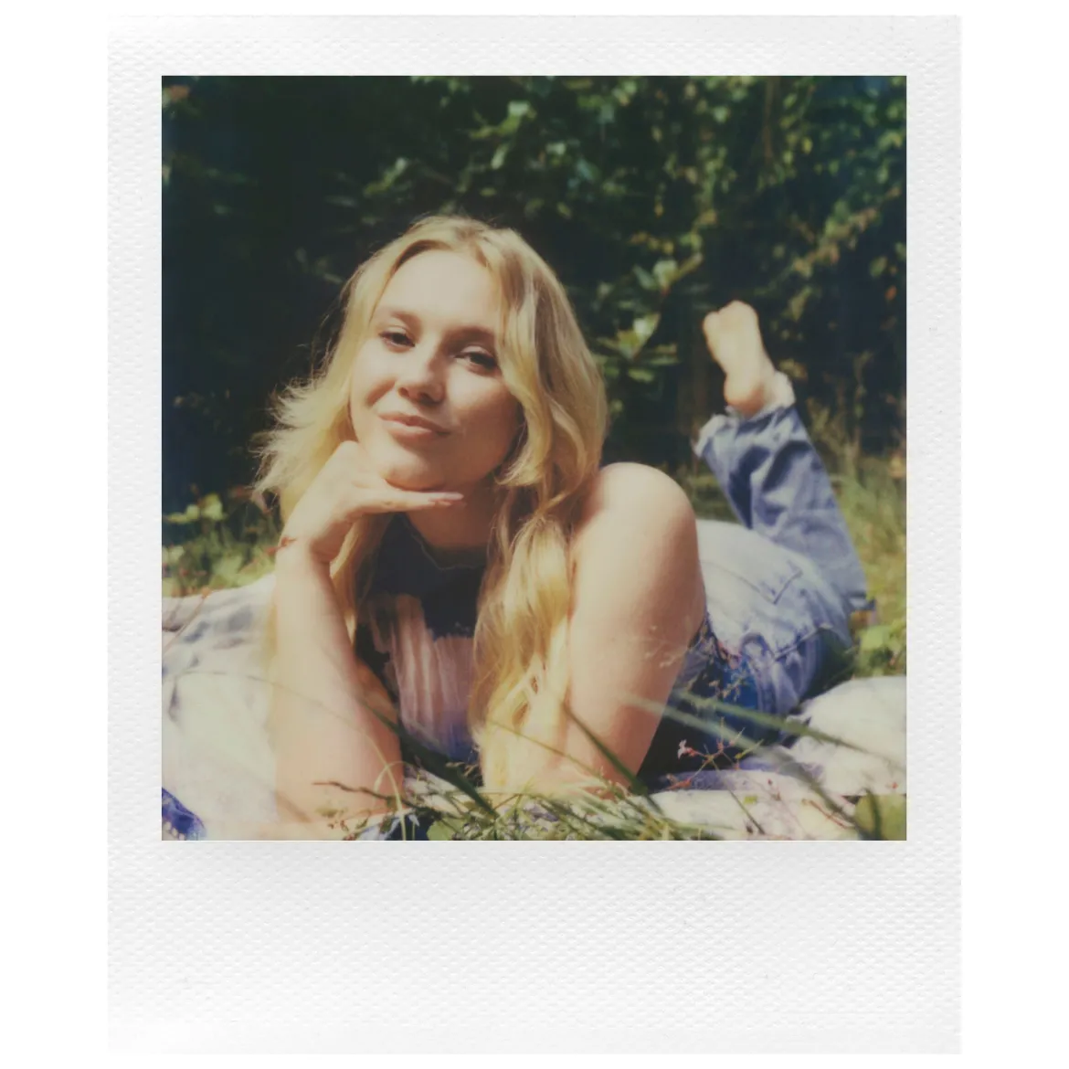 Polaroid Now Gen 3 Sort med film