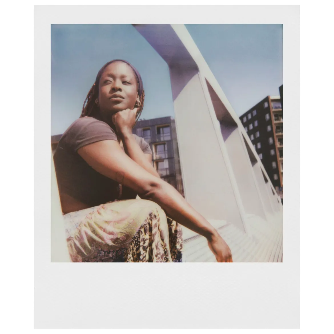 Polaroid Now Gen 3 Sort med film