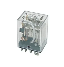 2-polet relæ 240 V AC - 10 A / 250 V