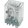 2-polet relæ 12 V DC - 10 A / 250 V