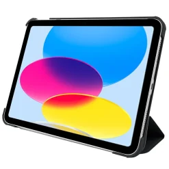 Pomologic Book Case cover til iPad 10,9 (10. gen.) - Sort
