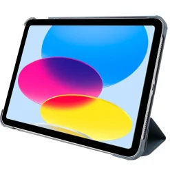Pomologic Book Case cover til iPad 10,9 (10. gen.) - Blå