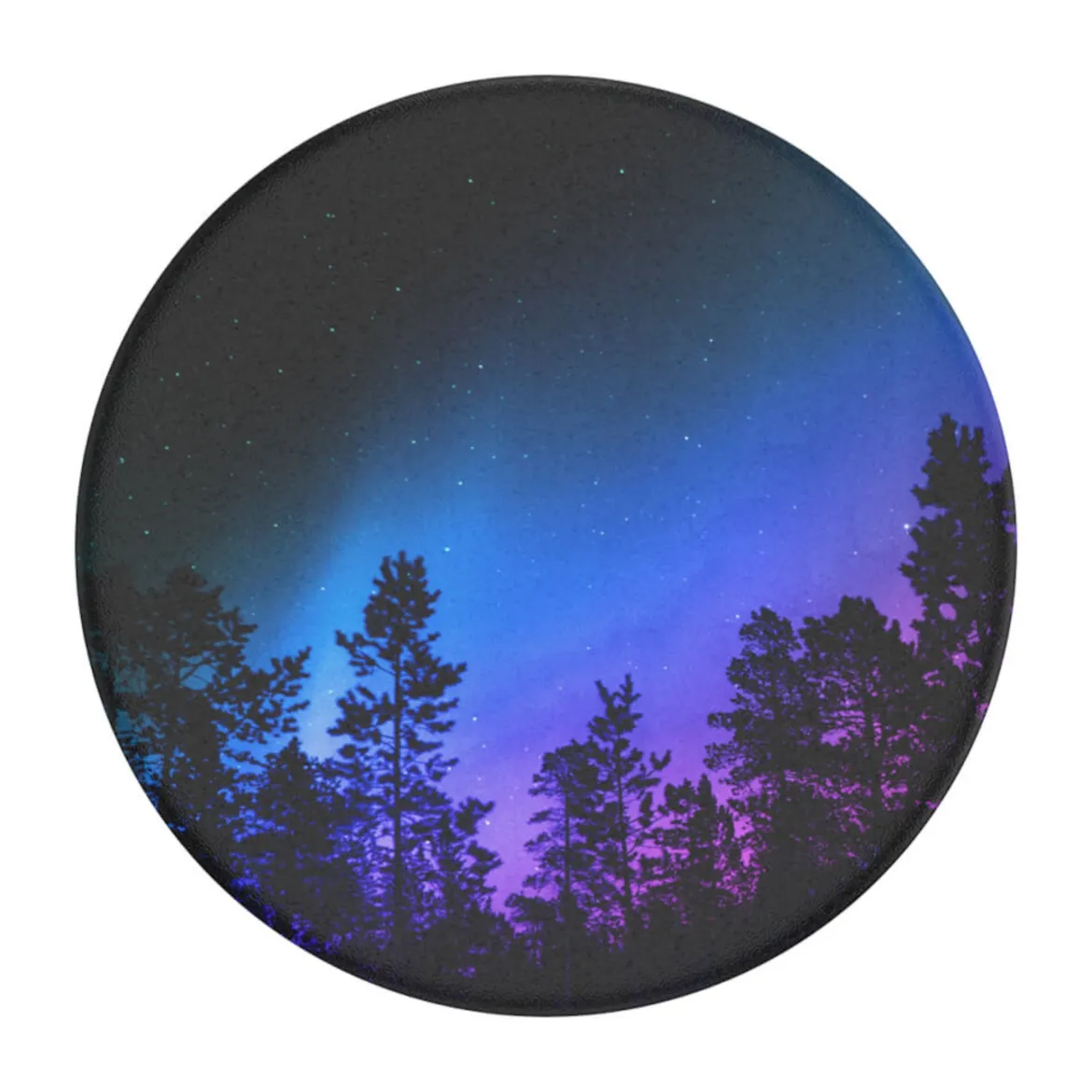 Popsockets Aftageligt greb til mobil - Aurora Woods