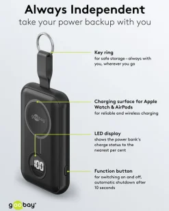 Powerbank til Apple Watch