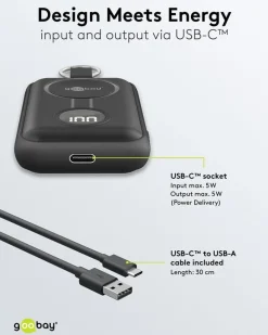 Powerbank til Apple Watch