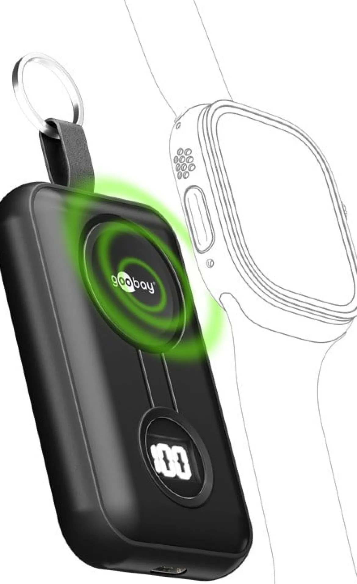 Powerbank til Apple Watch