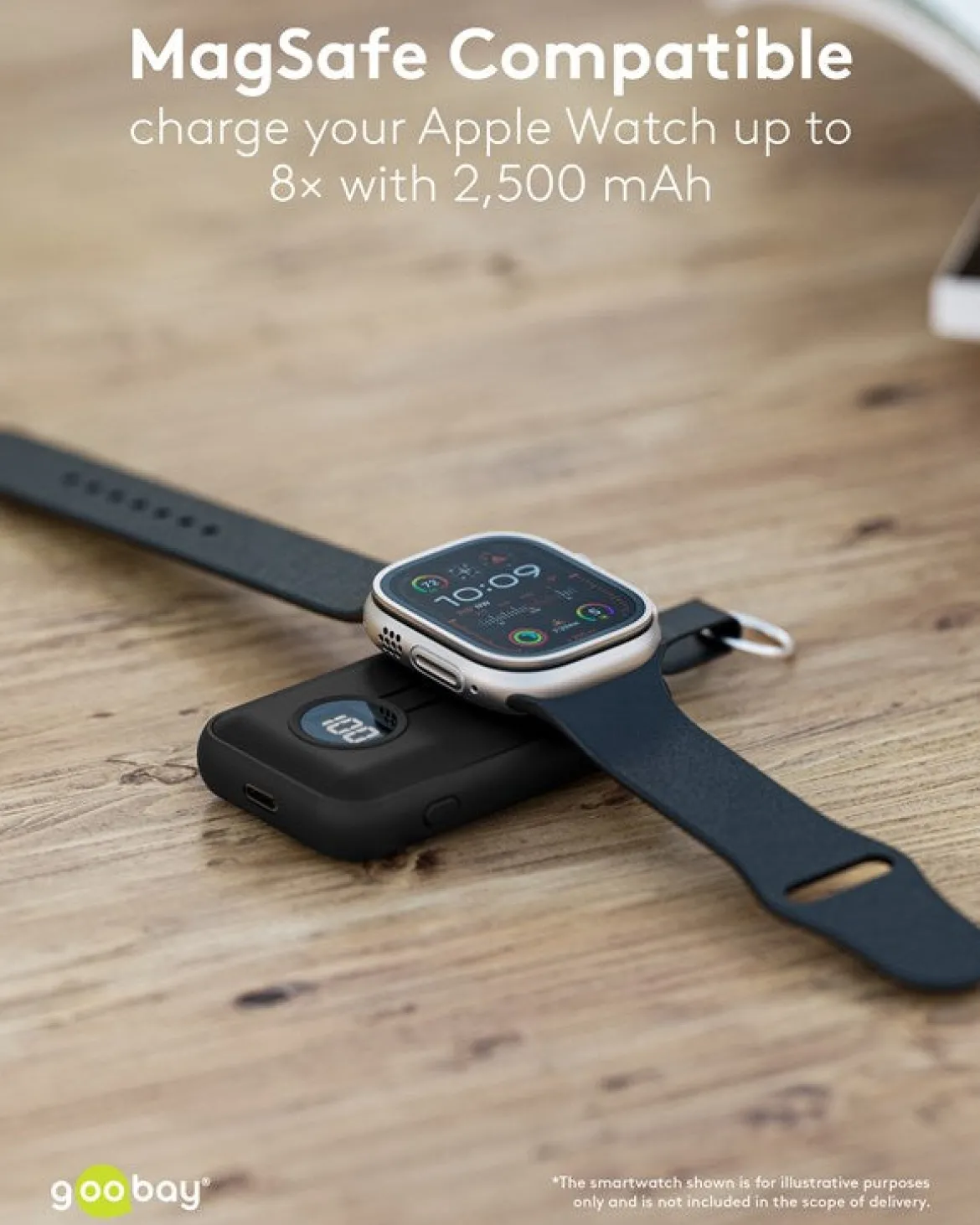 Powerbank til Apple Watch