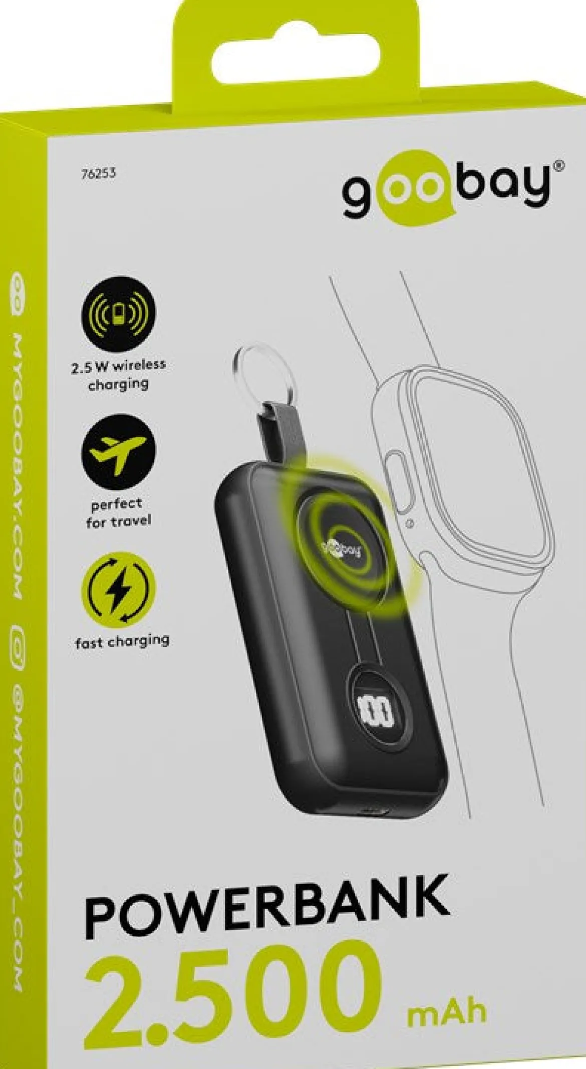 Powerbank til Apple Watch