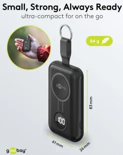 Powerbank til Apple Watch