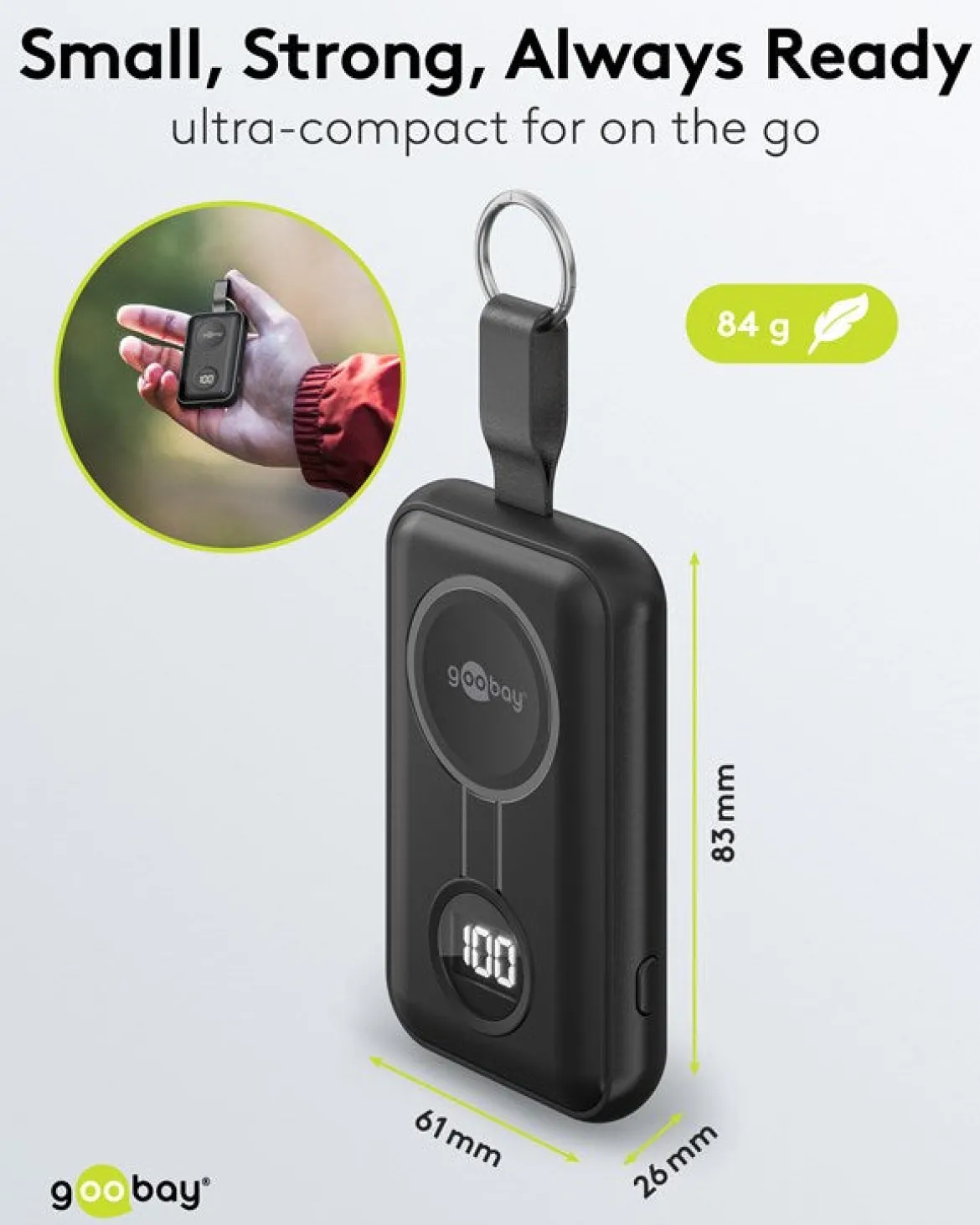 Powerbank til Apple Watch