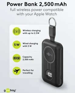 Powerbank til Apple Watch
