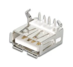 Printpladekontakt - USB-A