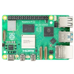Raspberry Pi 5 Enkortsdator Model B 8 GB