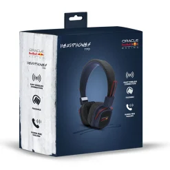 Red Bull Racing Trådløse On‑Ear Høretelefoner – Blå
